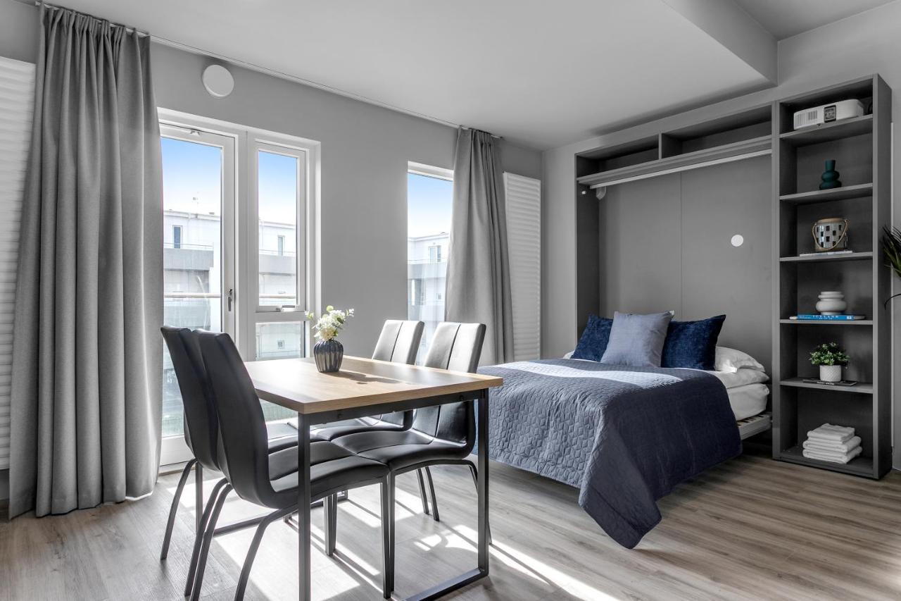 B18 Apartments ريكيافيك المظهر الخارجي الصورة