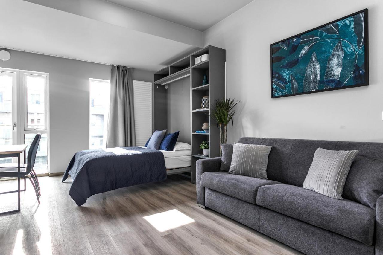 B18 Apartments ريكيافيك المظهر الخارجي الصورة