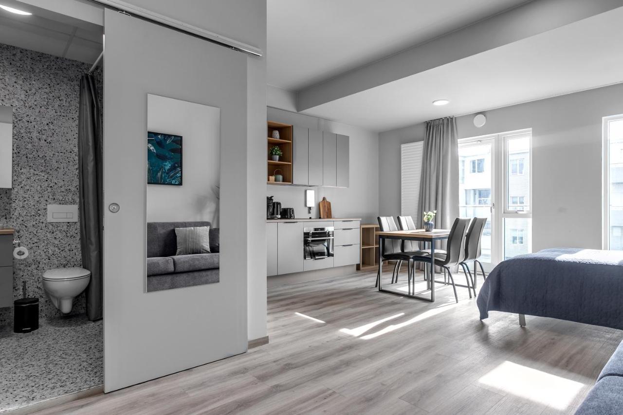 B18 Apartments ريكيافيك المظهر الخارجي الصورة