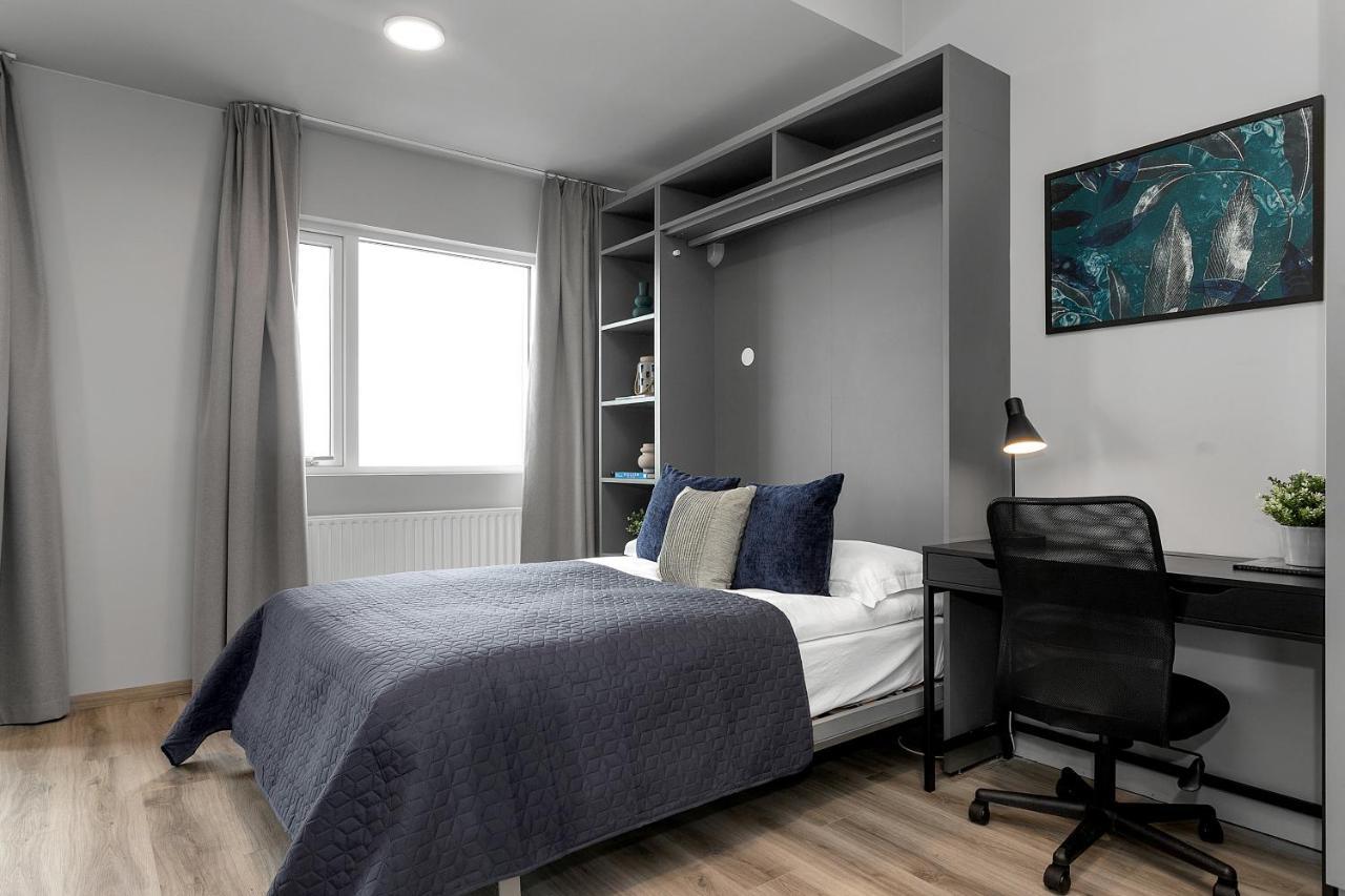 B18 Apartments ريكيافيك المظهر الخارجي الصورة