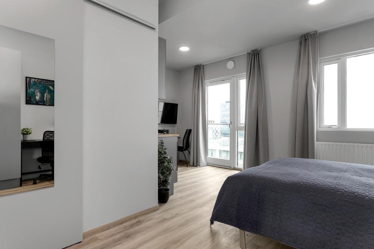B18 Apartments ريكيافيك المظهر الخارجي الصورة