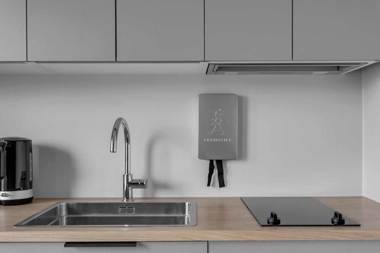 B18 Apartments ريكيافيك المظهر الخارجي الصورة