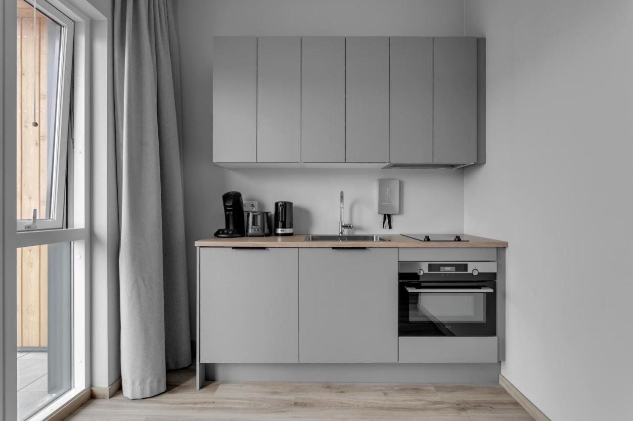 B18 Apartments ريكيافيك المظهر الخارجي الصورة