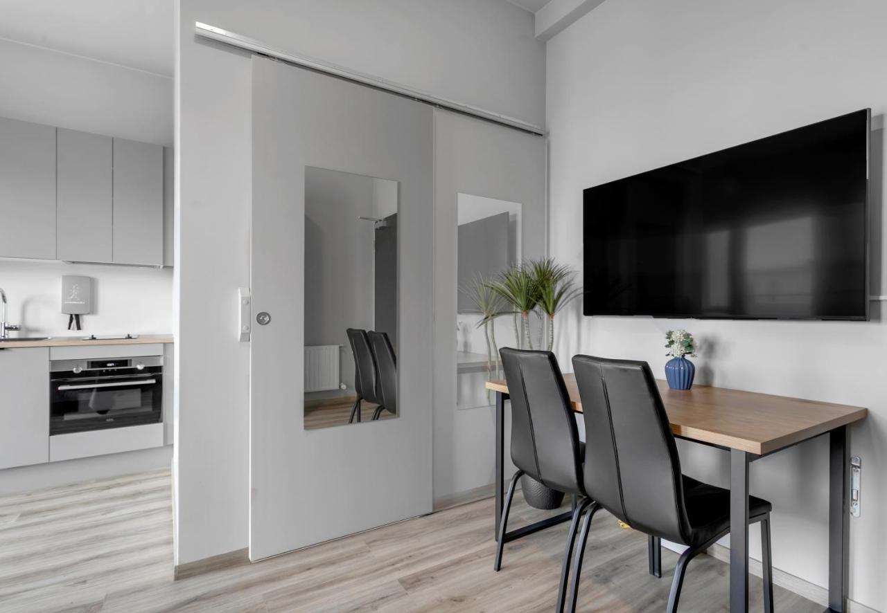 B18 Apartments ريكيافيك المظهر الخارجي الصورة