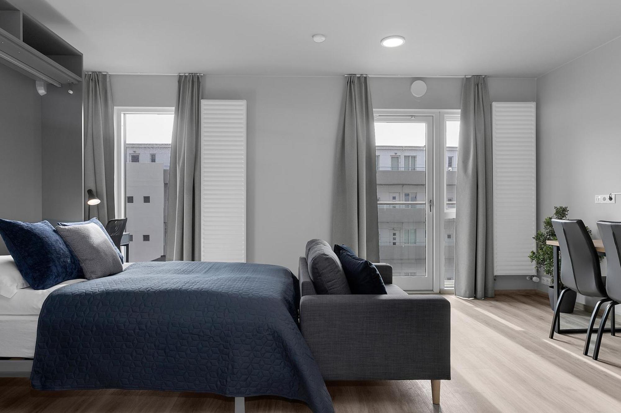 B18 Apartments ريكيافيك الغرفة الصورة